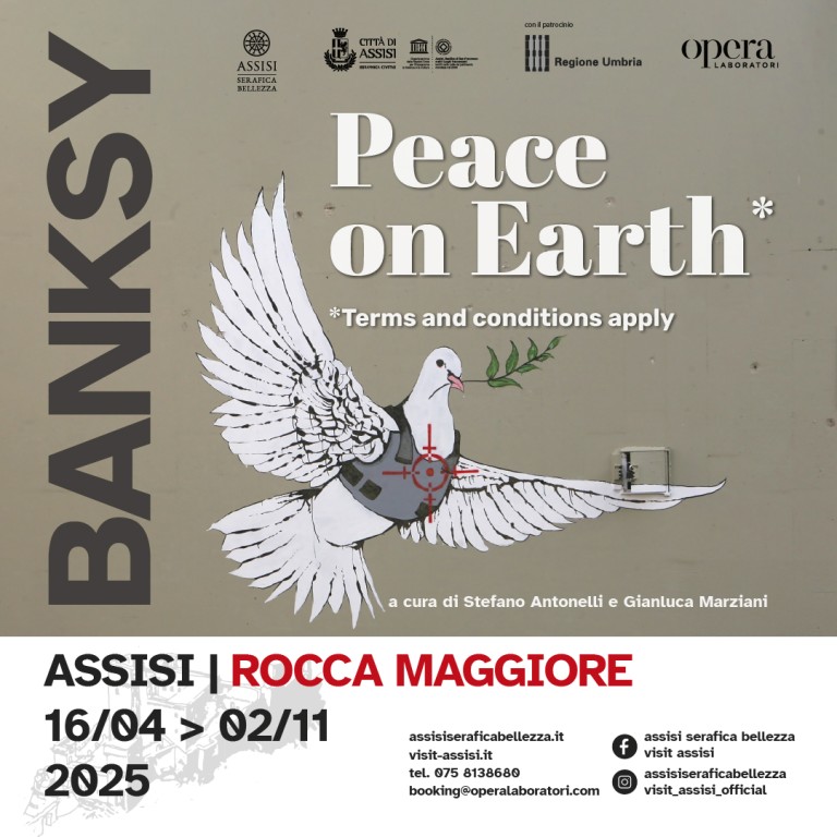 BANKSY ASSISI 1080x1080